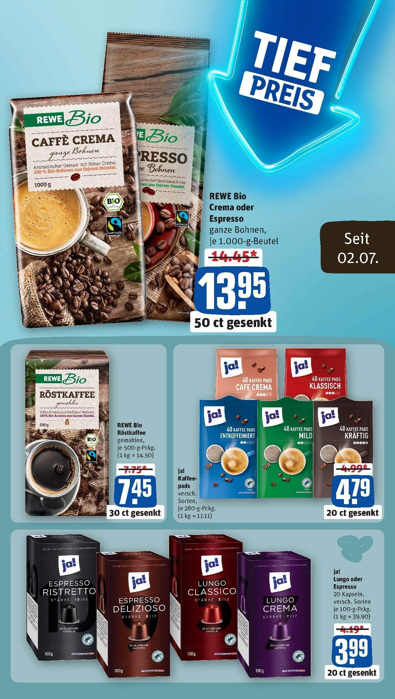 Rewe Aktueller Prospekt ab Montag Seite 3