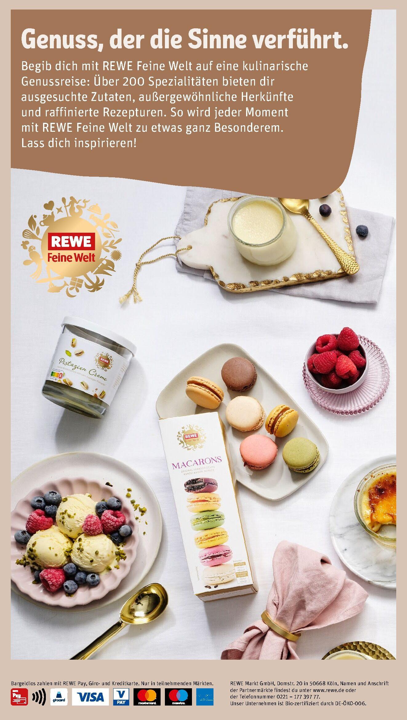 Rewe Aktueller Prospekt ab Montag Seite 32