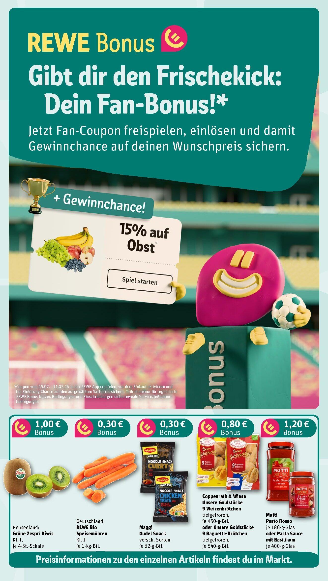 Rewe Aktueller Prospekt ab Montag Seite 5