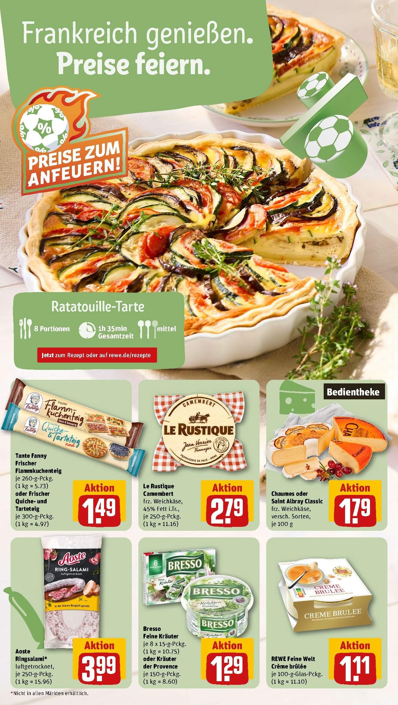 Rewe Aktueller Prospekt ab Montag Seite 6