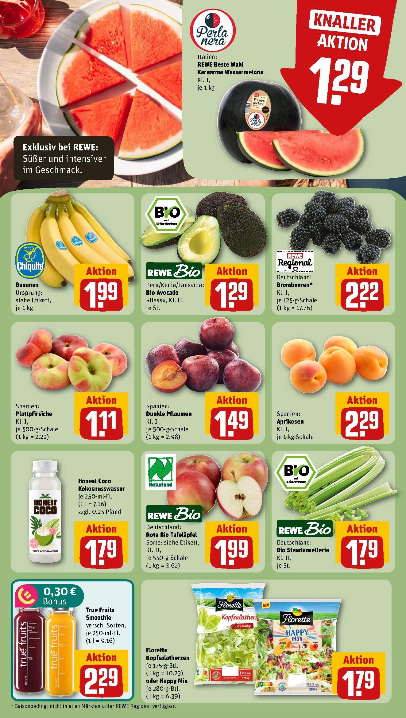 Rewe Aktueller Prospekt ab Montag Seite 8