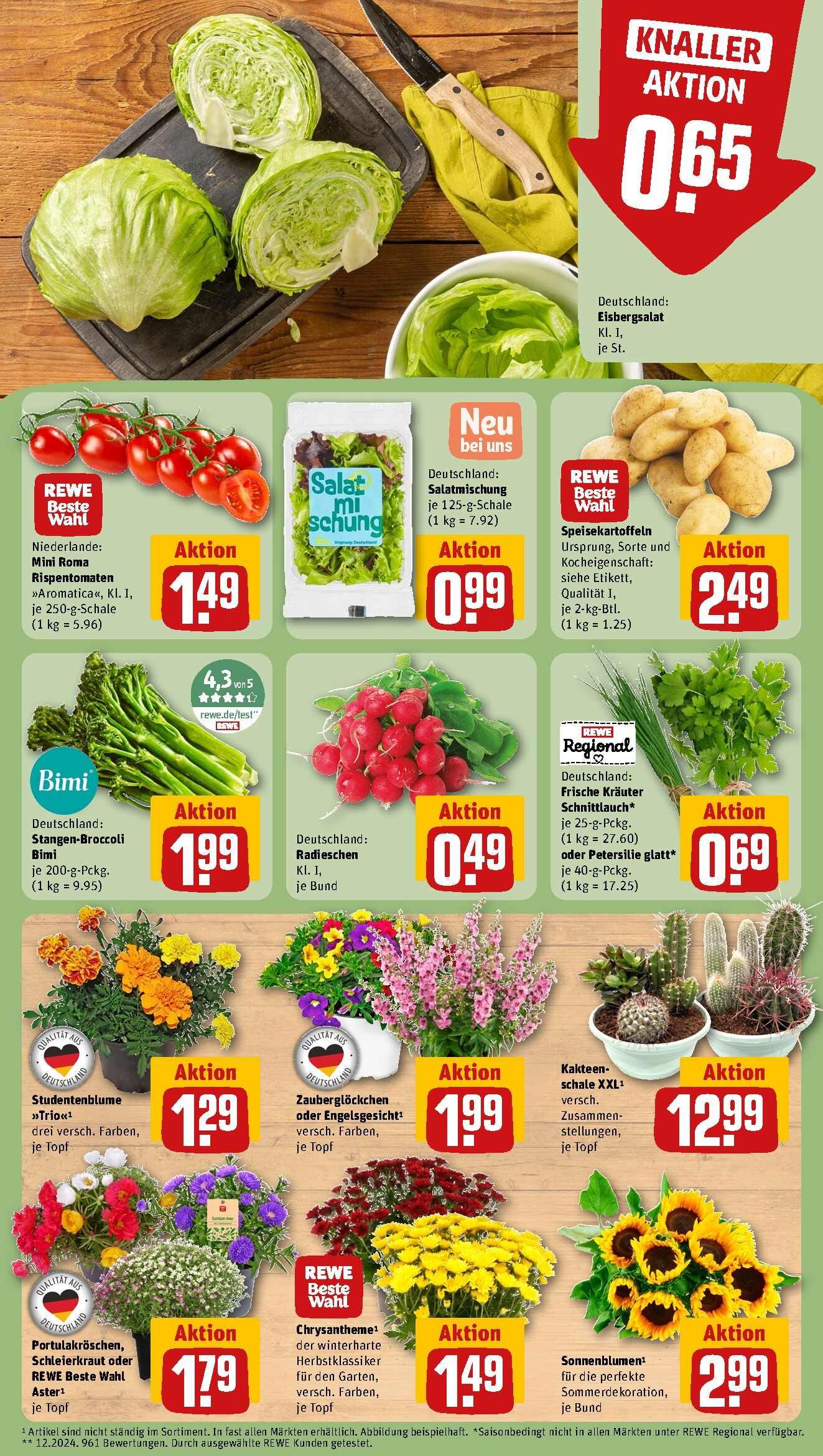 Rewe Aktueller Prospekt ab Montag Seite 9
