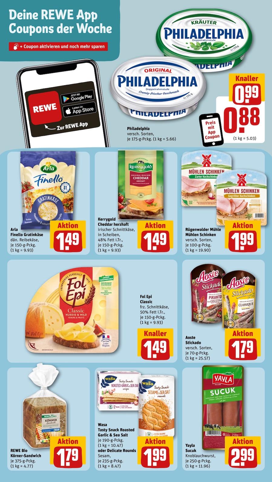 Rewe Aktueller Prospekt ab Montag Seite 10