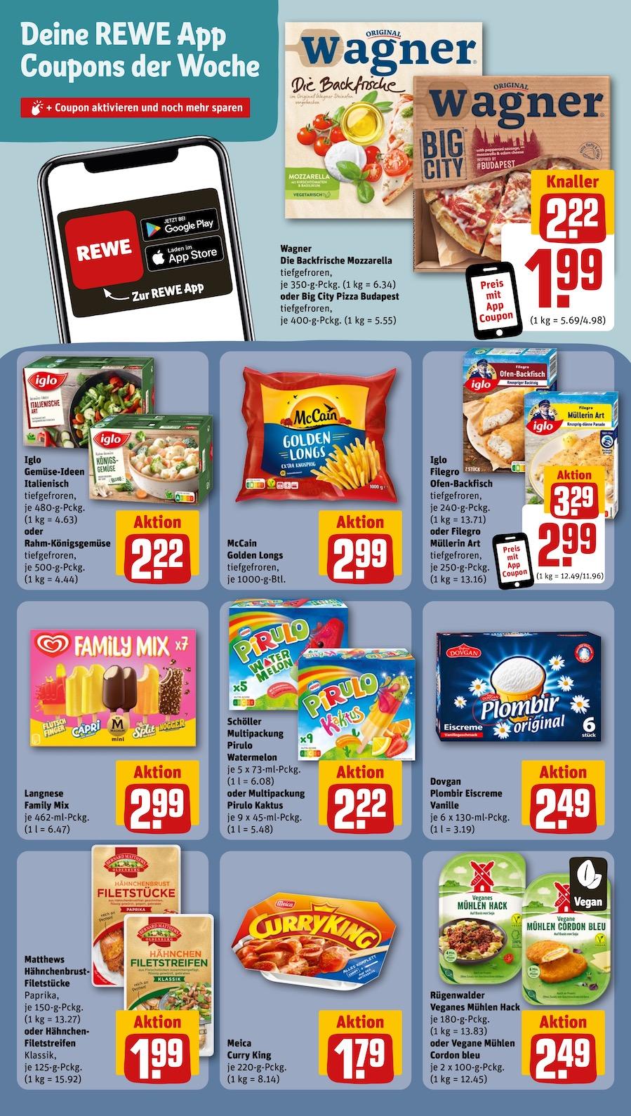 Rewe Aktueller Prospekt ab Montag Seite 12