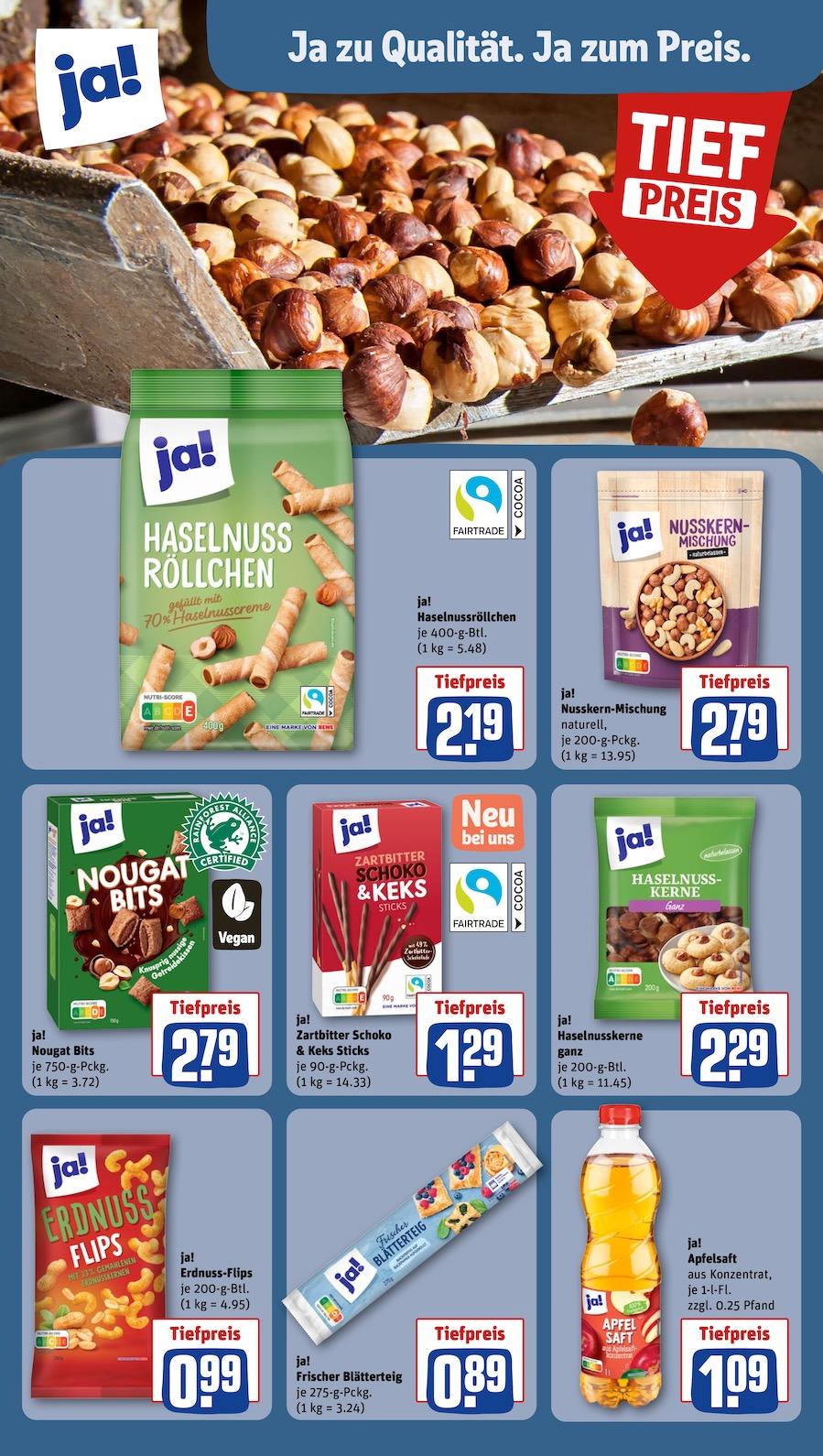 Rewe Aktueller Prospekt ab Montag Seite 13