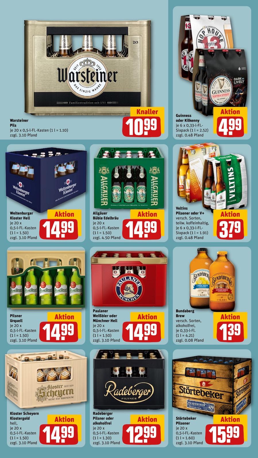 Rewe Aktueller Prospekt ab Montag Seite 14