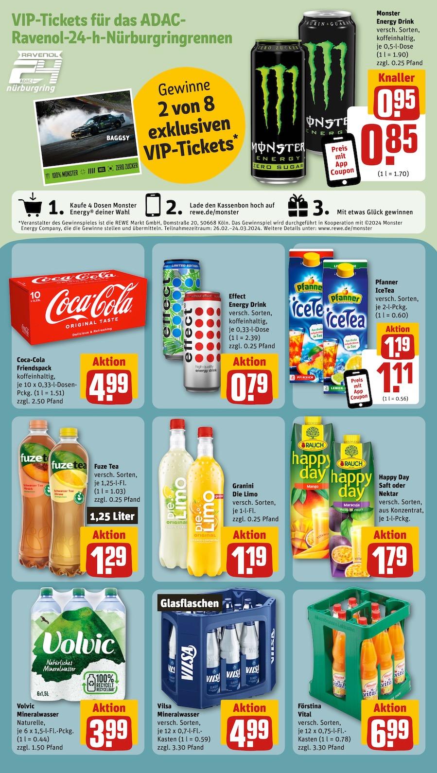 Rewe Aktueller Prospekt ab Montag Seite 15