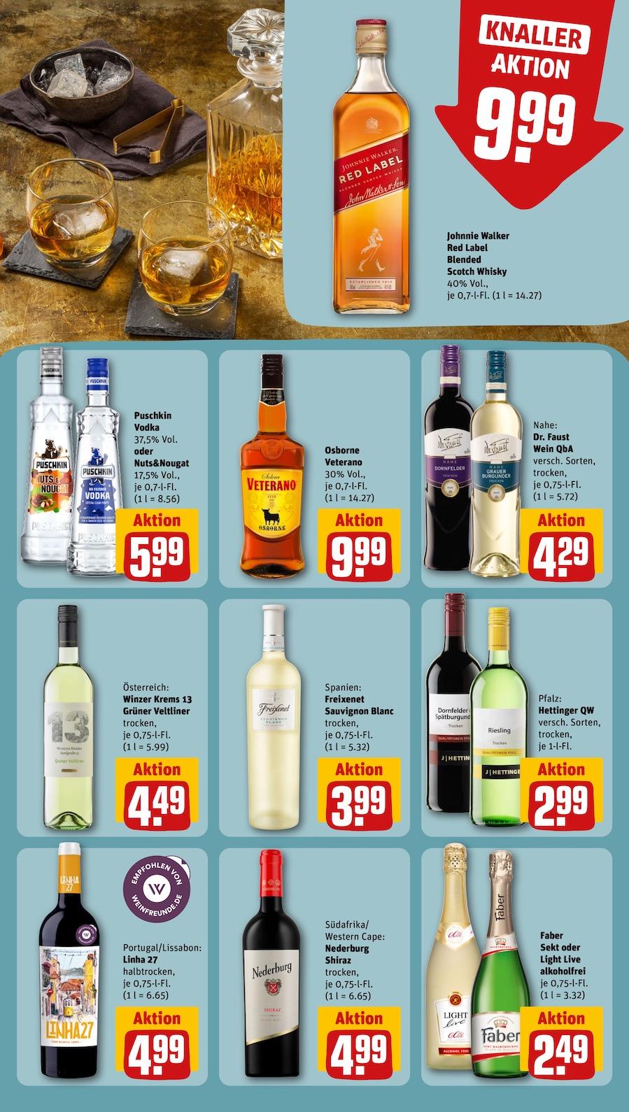 Rewe Aktueller Prospekt ab Montag Seite 16