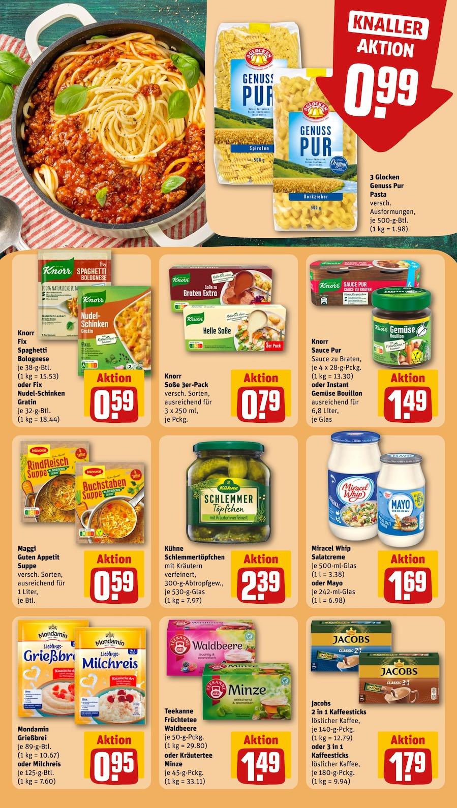 Rewe Aktueller Prospekt ab Montag Seite 18