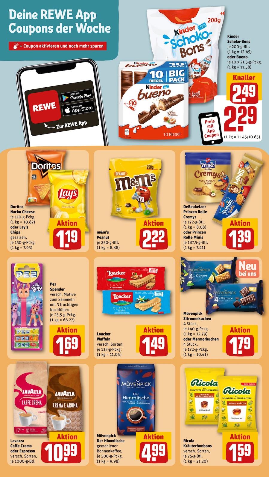 Rewe Aktueller Prospekt ab Montag Seite 19