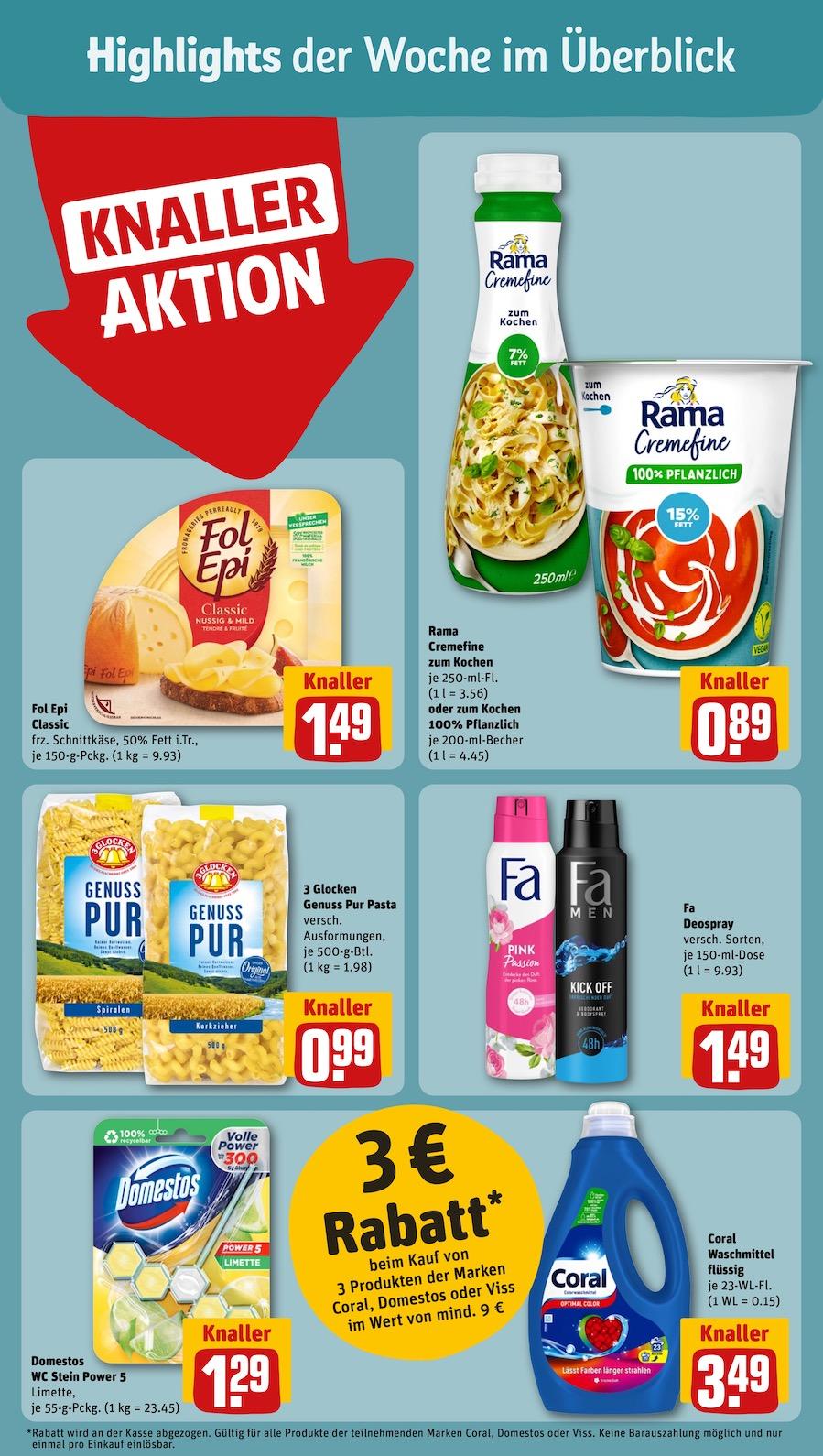 Rewe Aktueller Prospekt ab Montag Seite 2