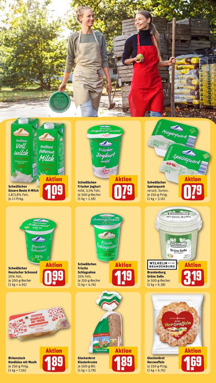 Rewe Aktueller Prospekt ab Montag Seite 21