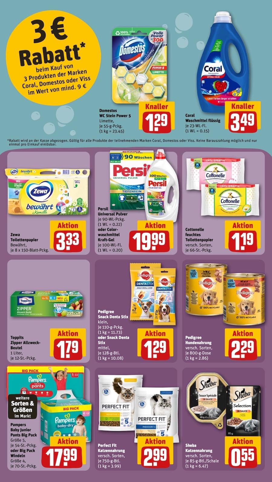 Rewe Aktueller Prospekt ab Montag Seite 23