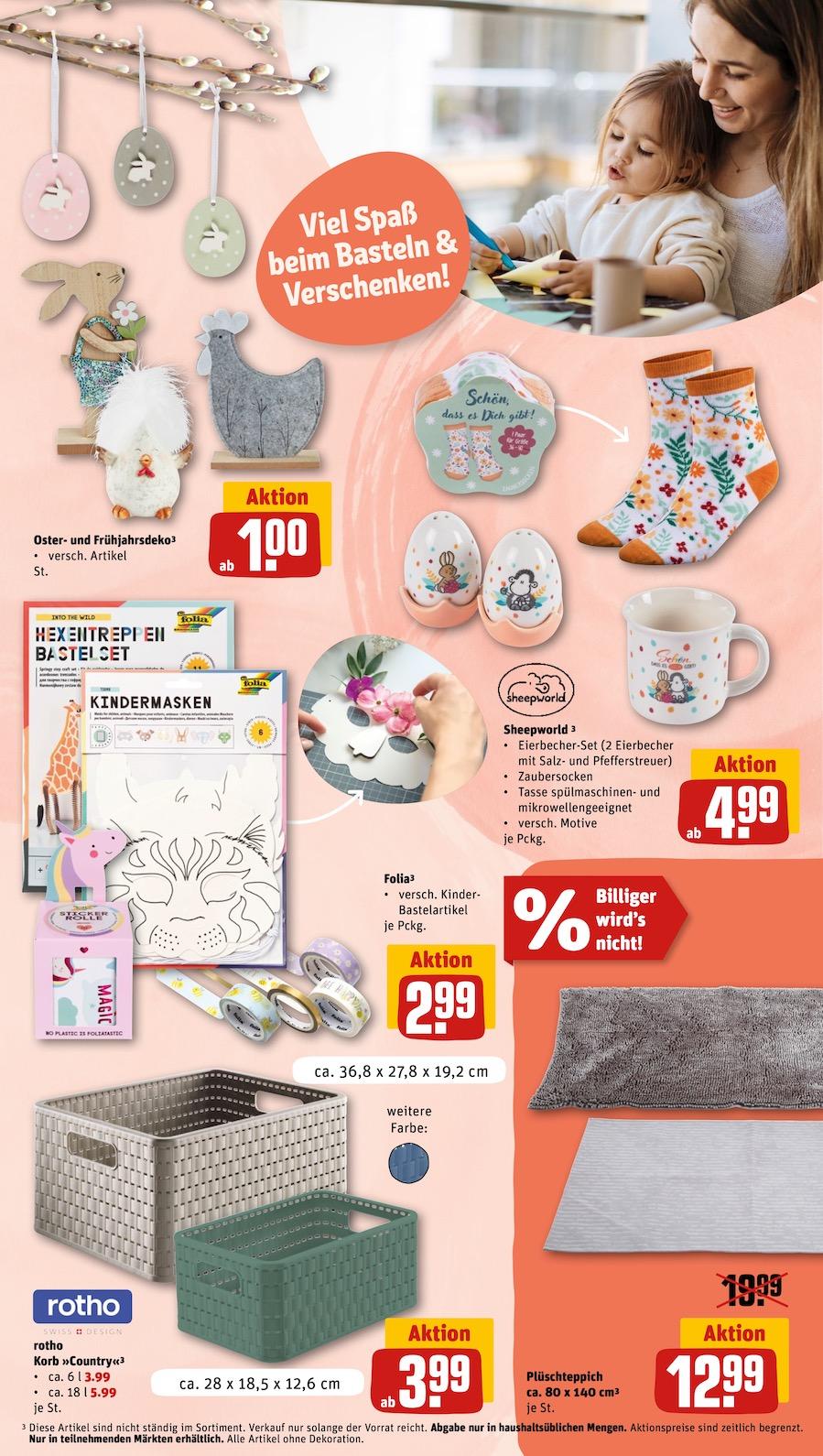 Rewe Aktueller Prospekt ab Montag Seite 25