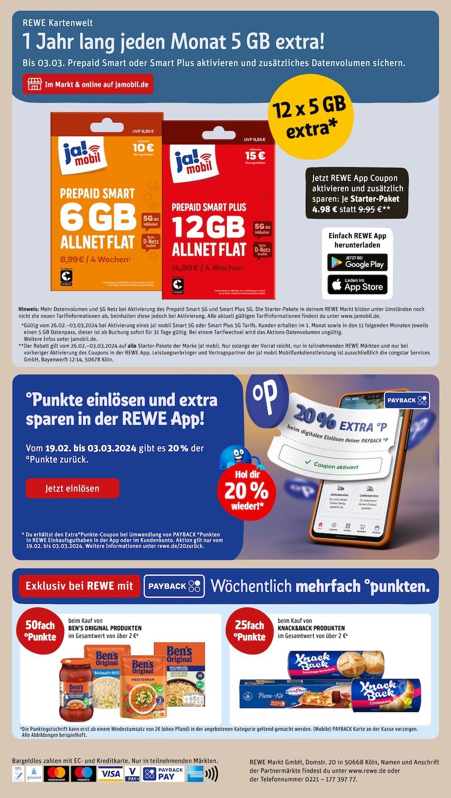 Rewe Aktueller Prospekt ab Montag Seite 26