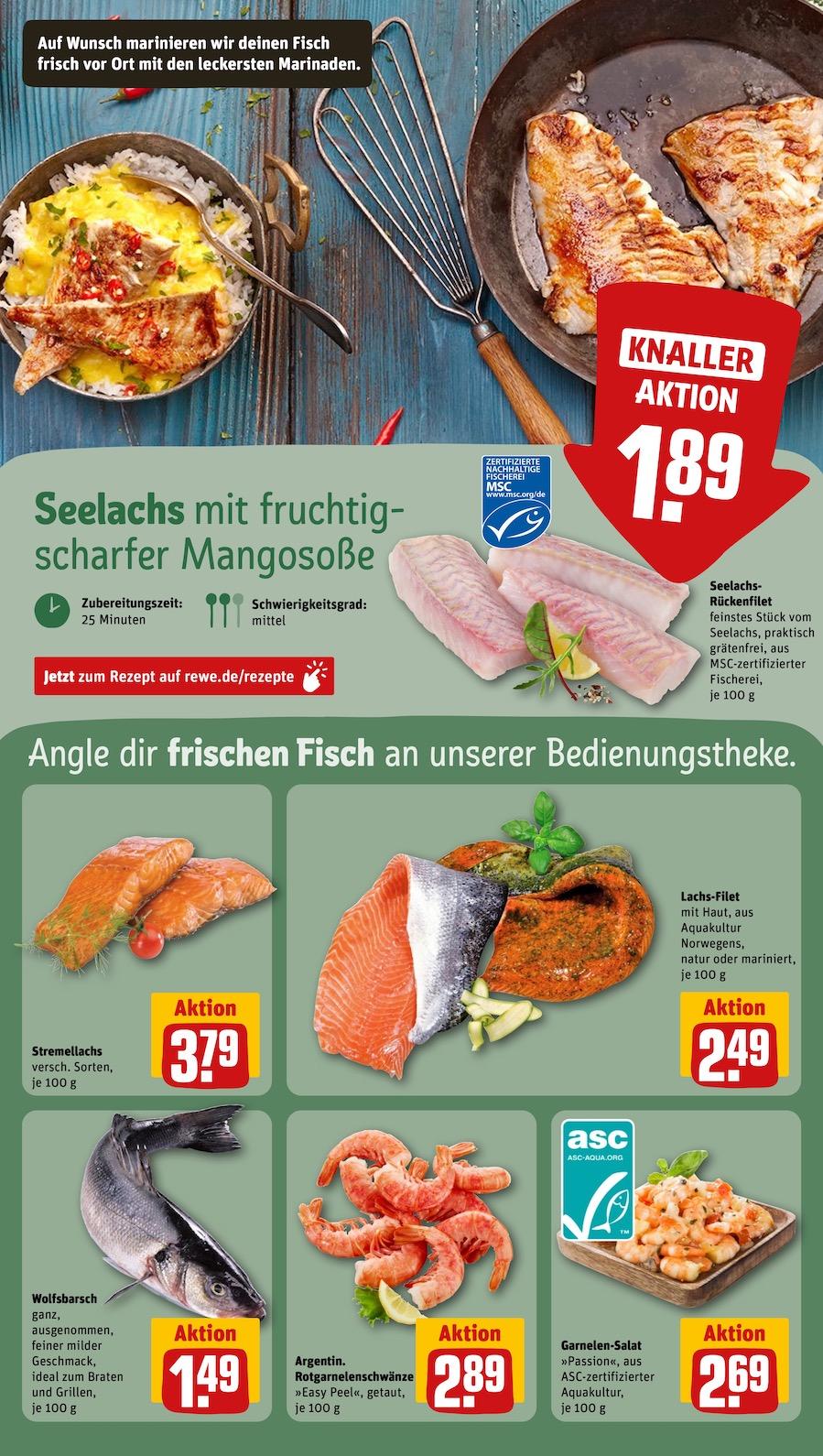 Rewe Aktueller Prospekt ab Montag Seite 27