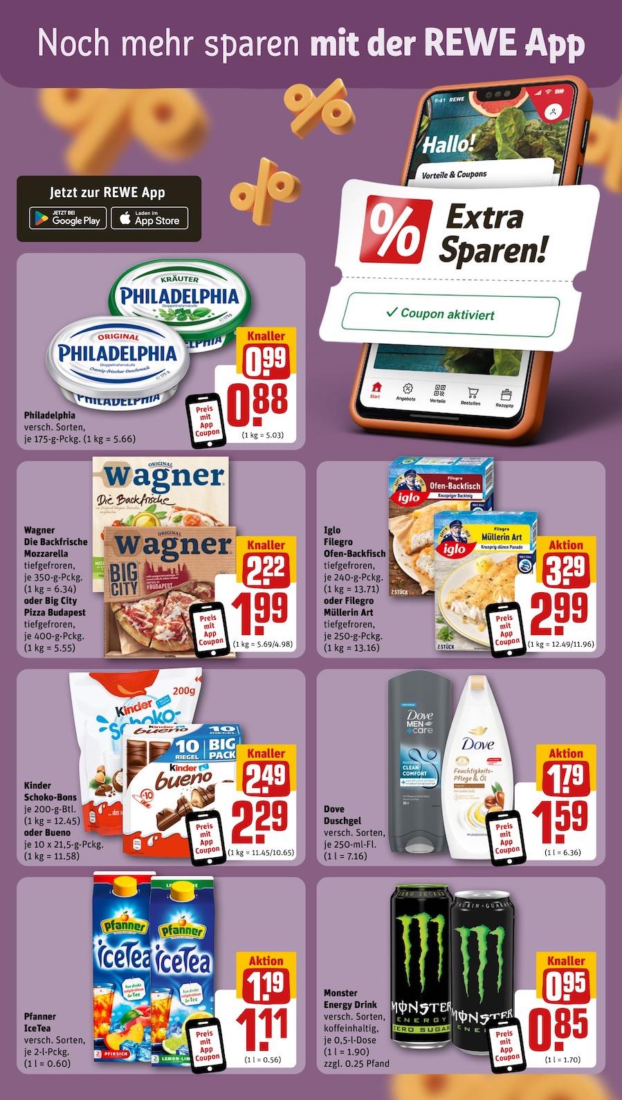 Rewe Aktueller Prospekt ab Montag Seite 3