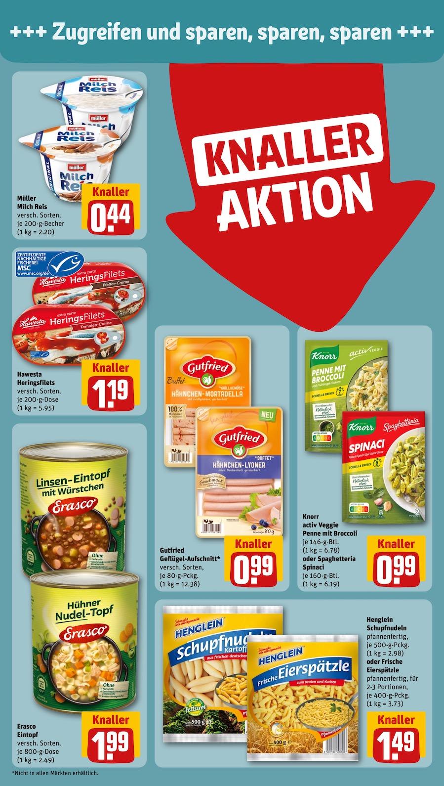 Rewe Aktueller Prospekt ab Montag Seite 4