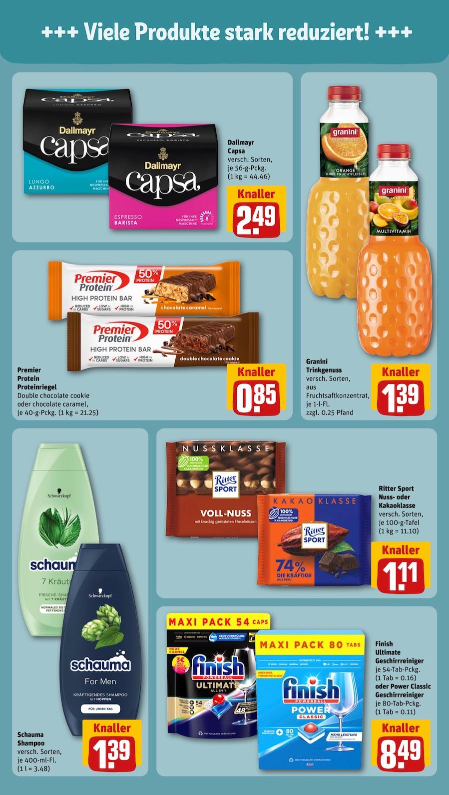 Rewe Aktueller Prospekt ab Montag Seite 5