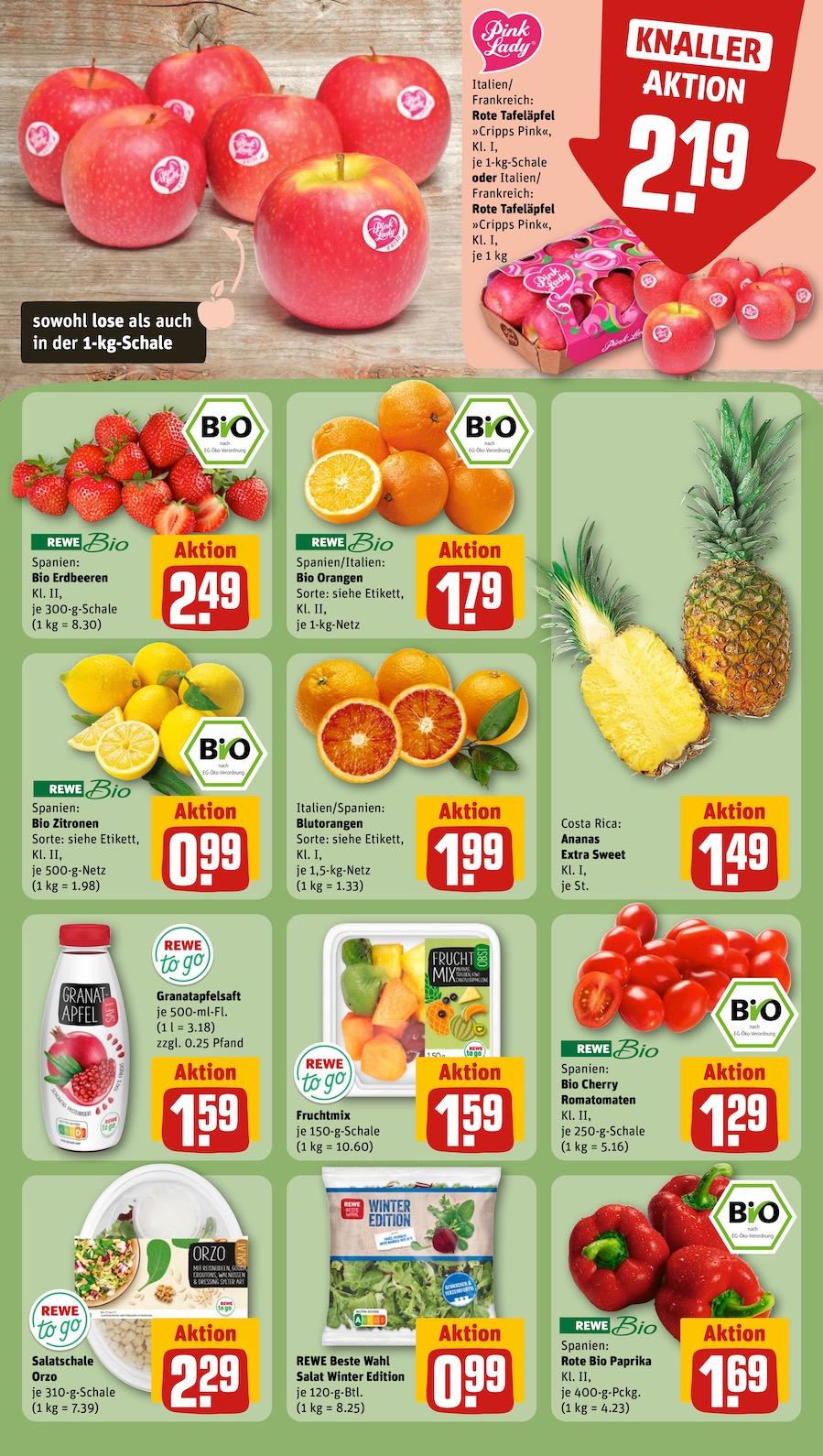 Rewe Aktueller Prospekt ab Montag Seite 6