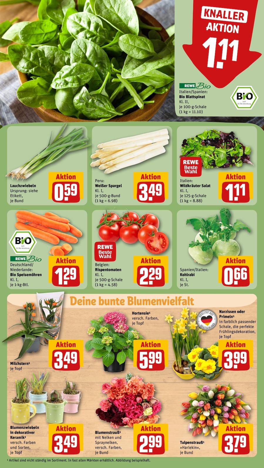 Rewe Aktueller Prospekt ab Montag Seite 7