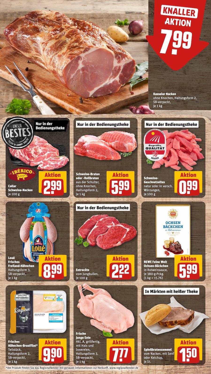 Rewe Aktueller Prospekt ab Montag Seite 8