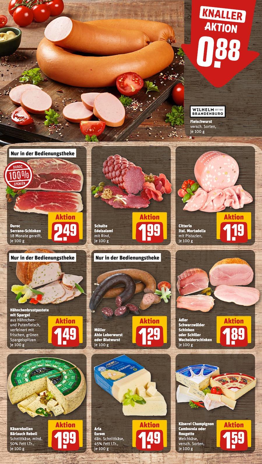 Rewe Aktueller Prospekt ab Montag Seite 9