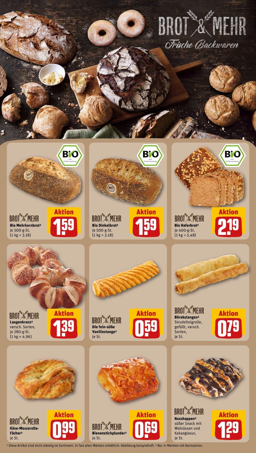 Rewe Aktueller Prospekt ab Montag Seite 10