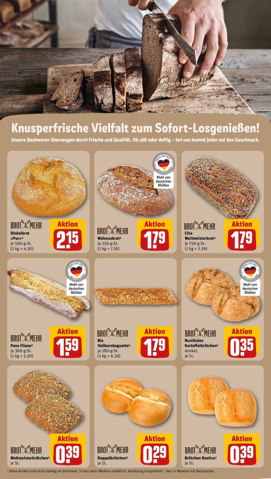 Rewe Aktueller Prospekt ab Montag Seite 11