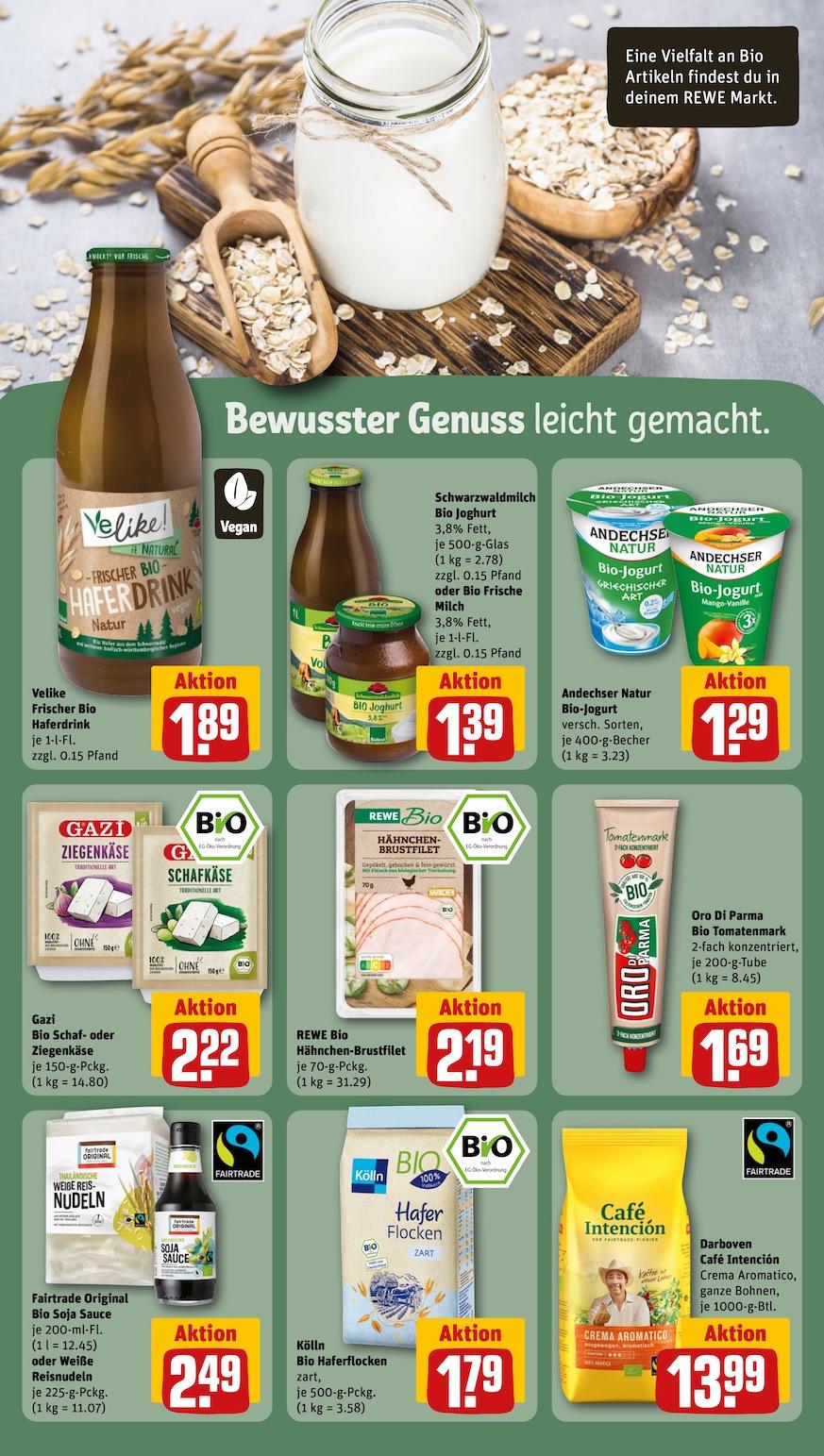 Rewe Aktueller Prospekt ab Montag Seite 12