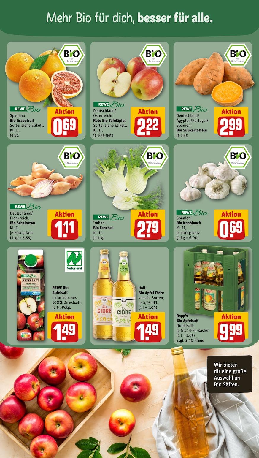 Rewe Aktueller Prospekt ab Montag Seite 13