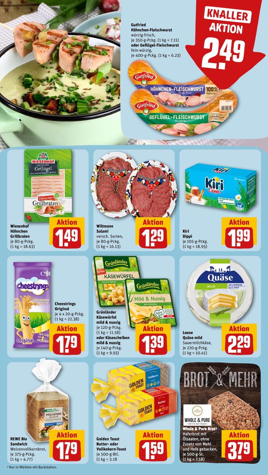 Rewe Aktueller Prospekt ab Montag Seite 14