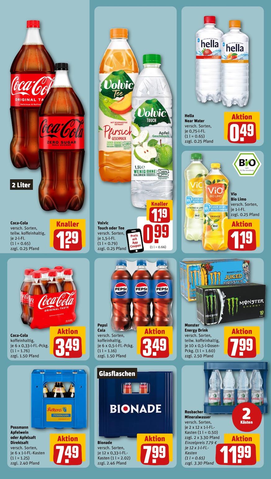 Rewe Aktueller Prospekt ab Montag Seite 18