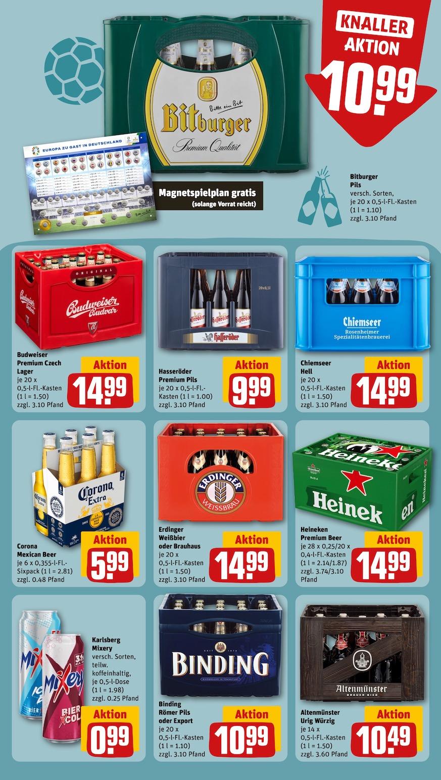 Rewe Aktueller Prospekt ab Montag Seite 19