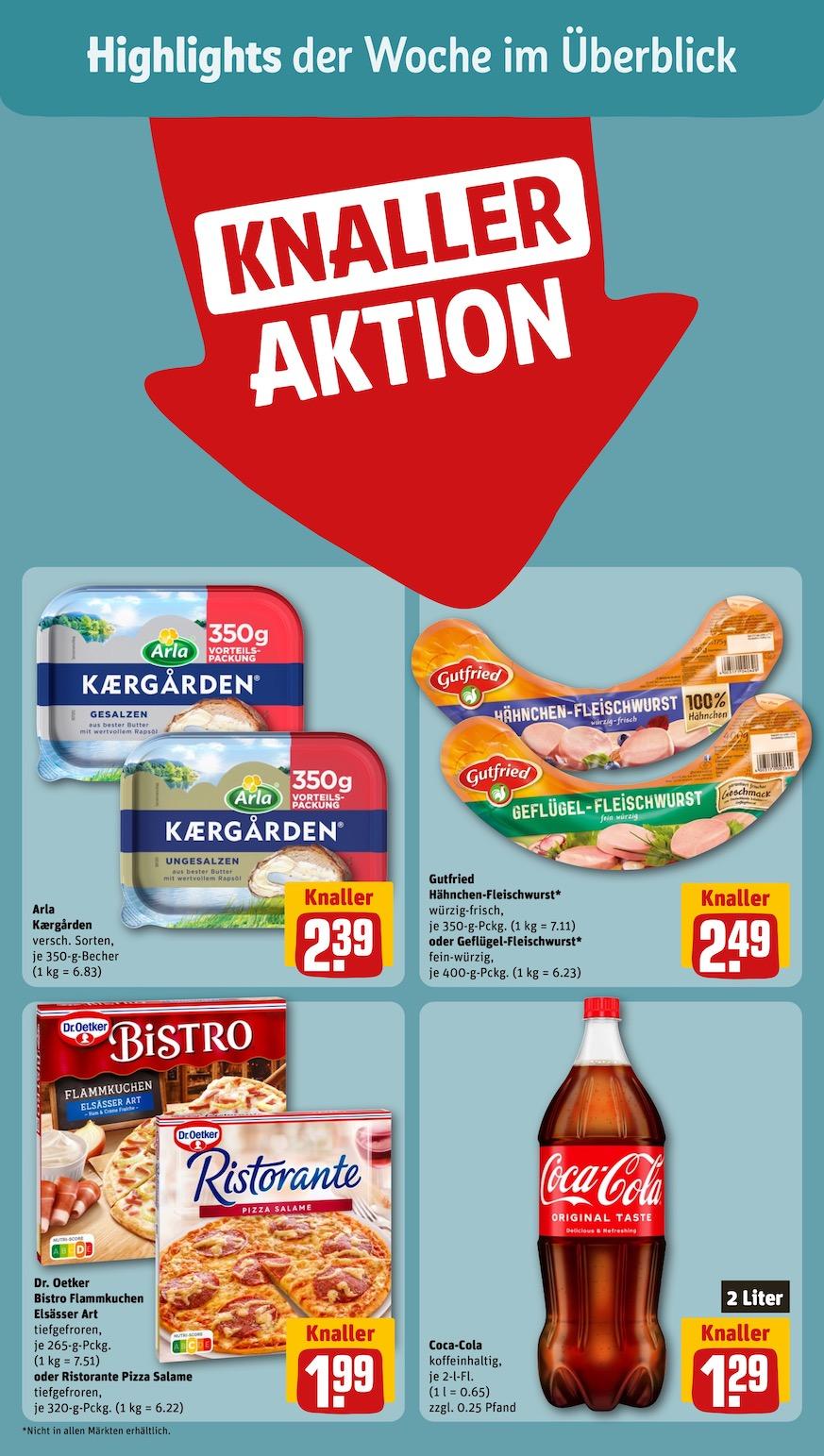 Rewe Aktueller Prospekt ab Montag Seite 2