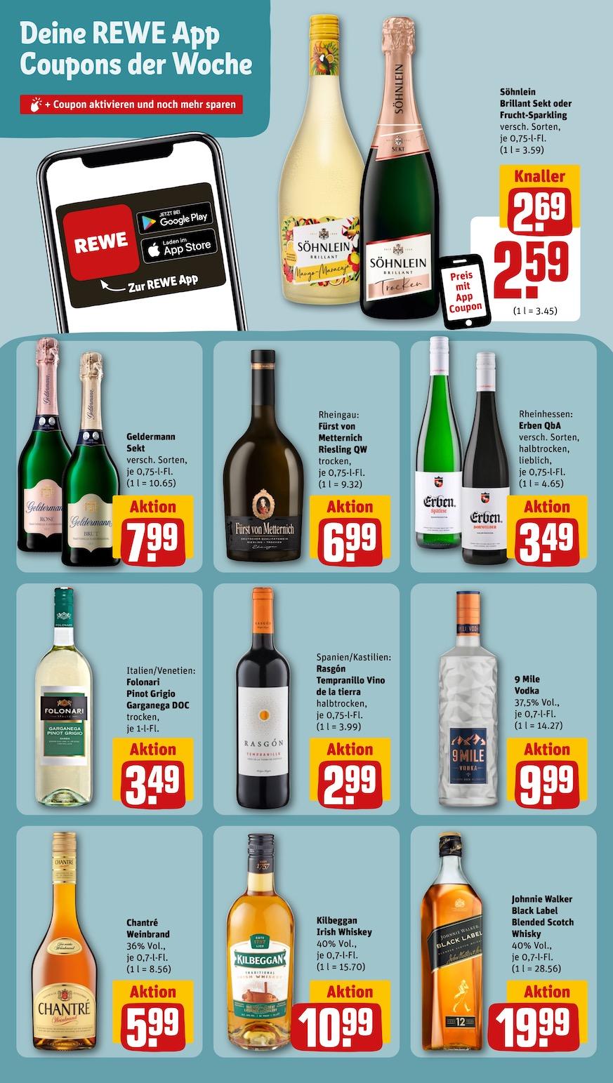 Rewe Aktueller Prospekt ab Montag Seite 20