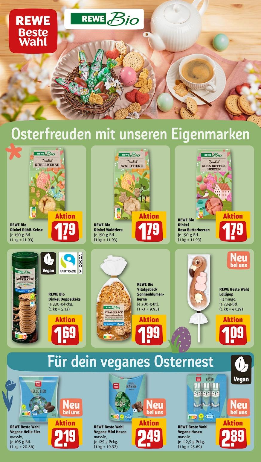 Rewe Aktueller Prospekt ab Montag Seite 21