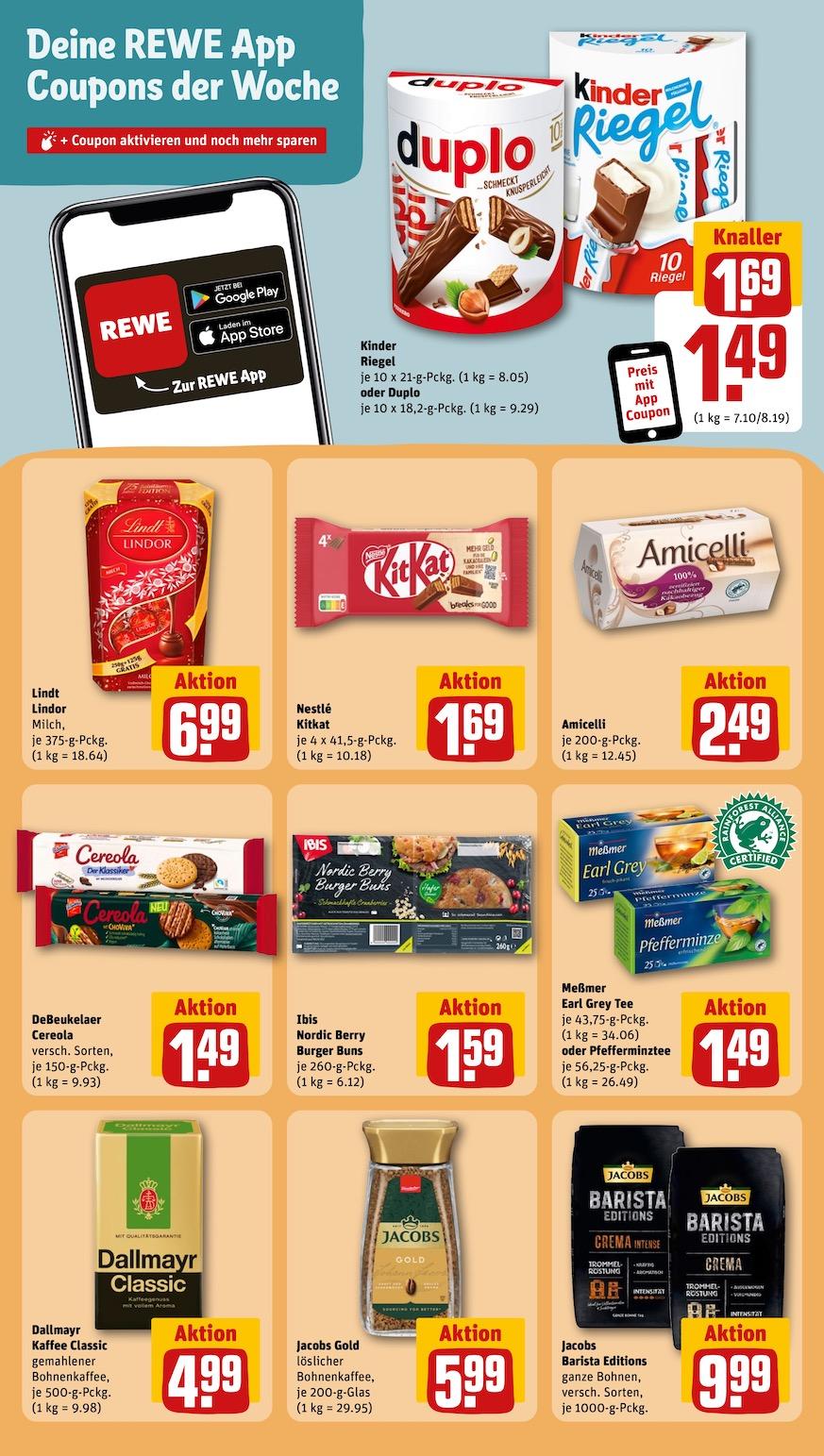 Rewe Aktueller Prospekt ab Montag Seite 23