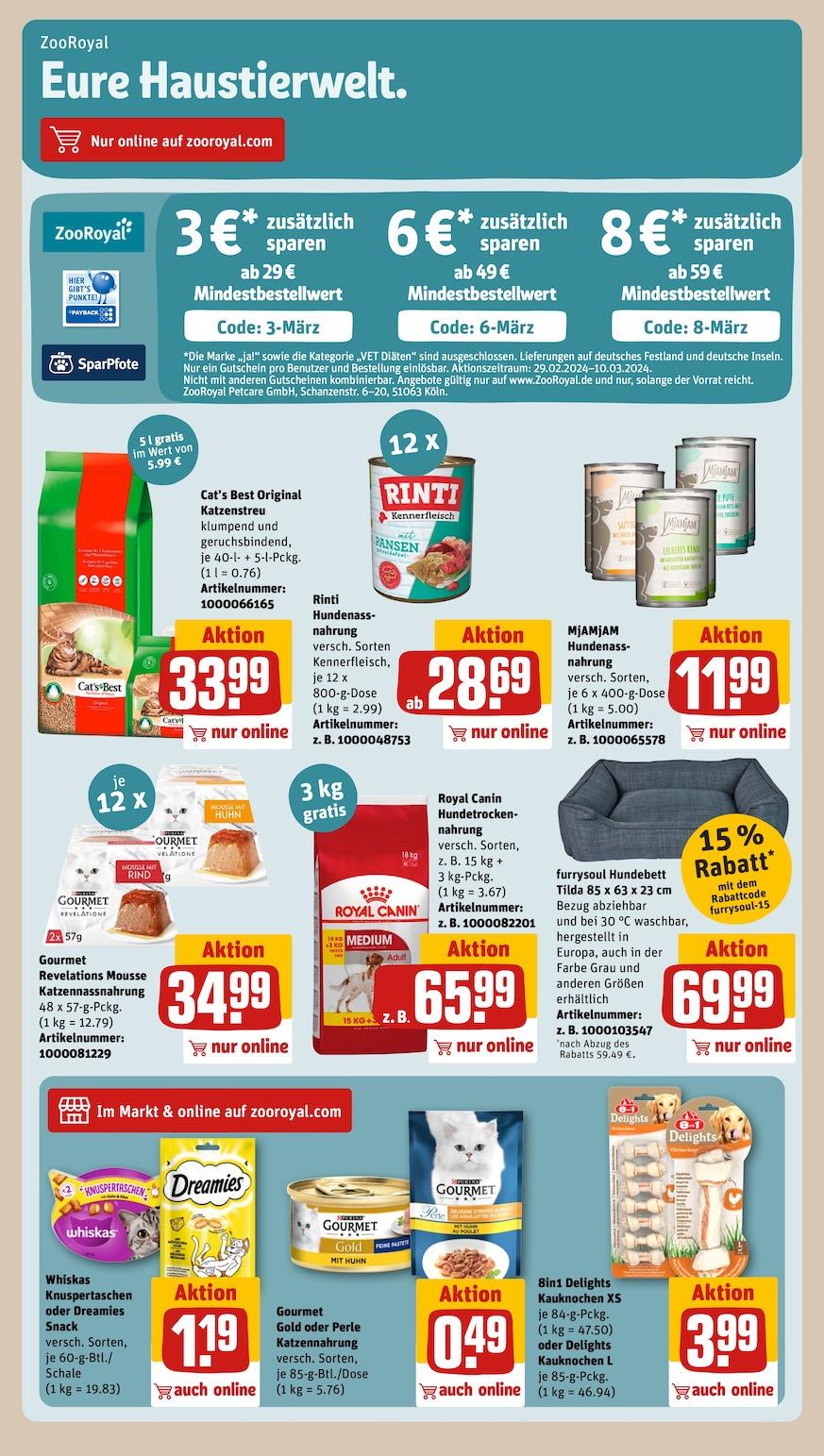 Rewe Aktueller Prospekt ab Montag Seite 25