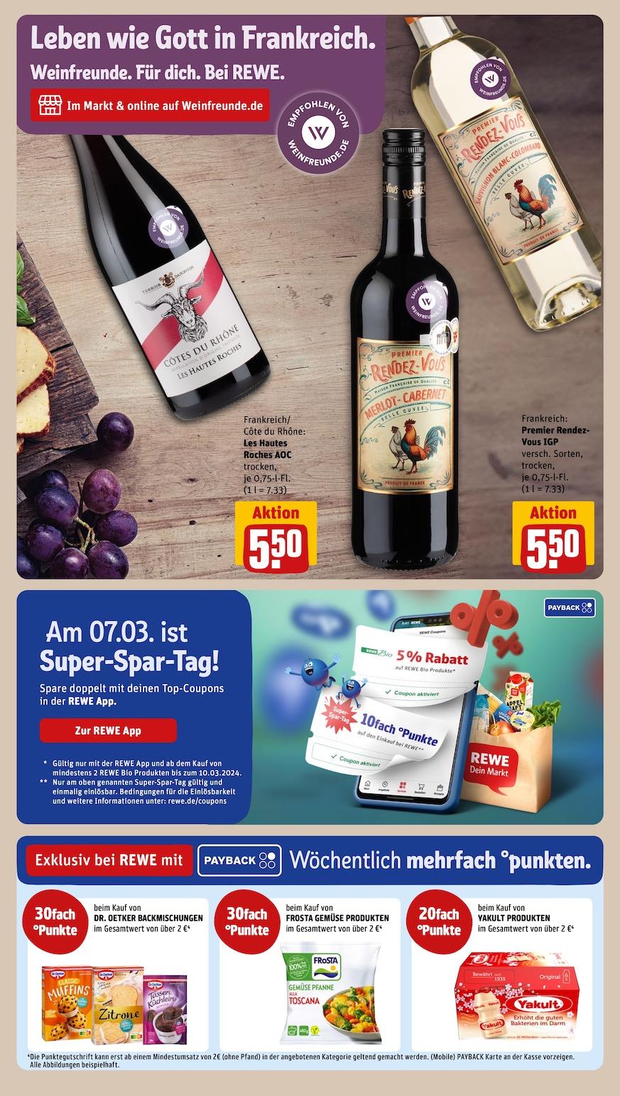 Rewe Aktueller Prospekt ab Montag Seite 27