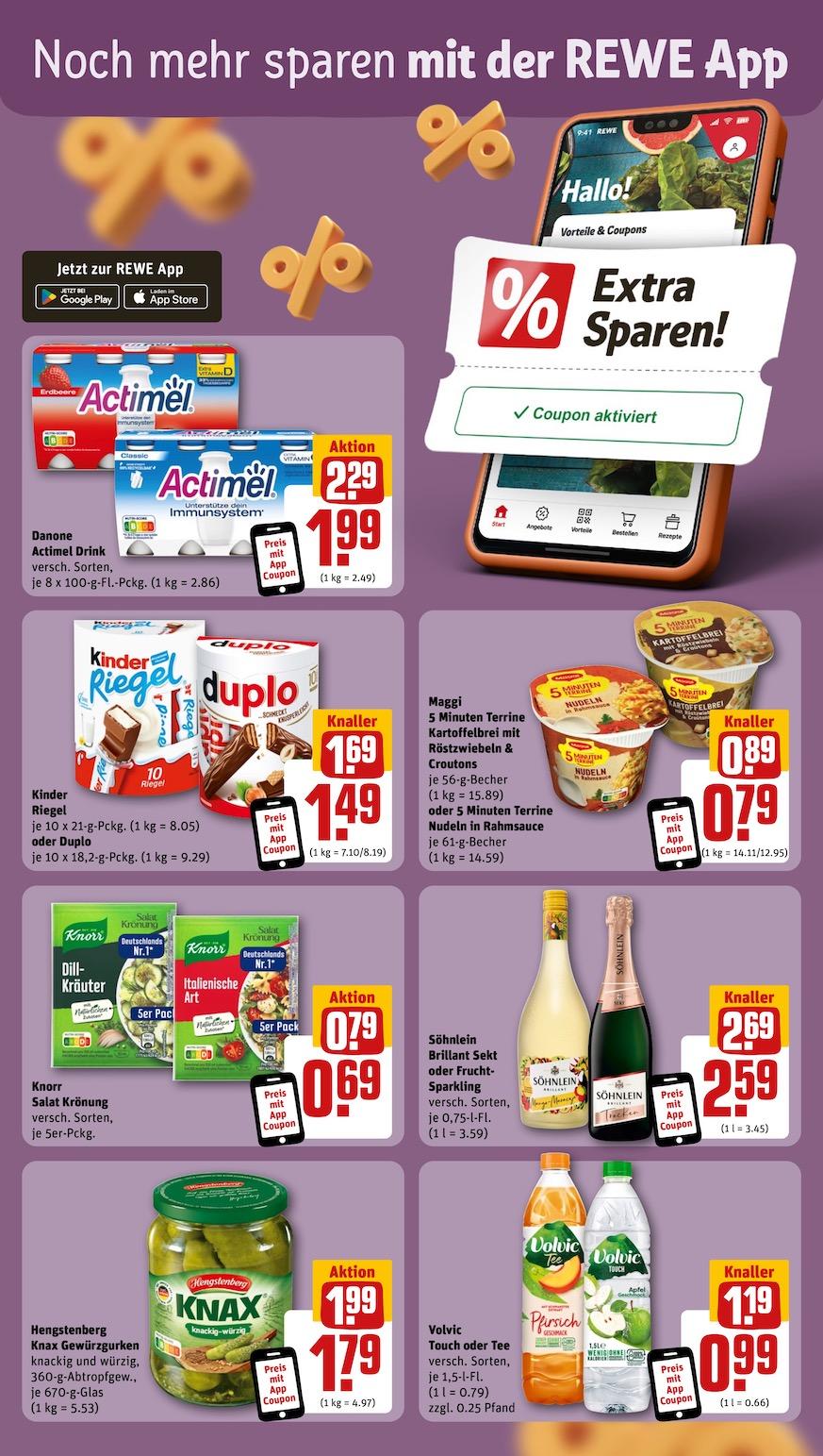 Rewe Aktueller Prospekt ab Montag Seite 3