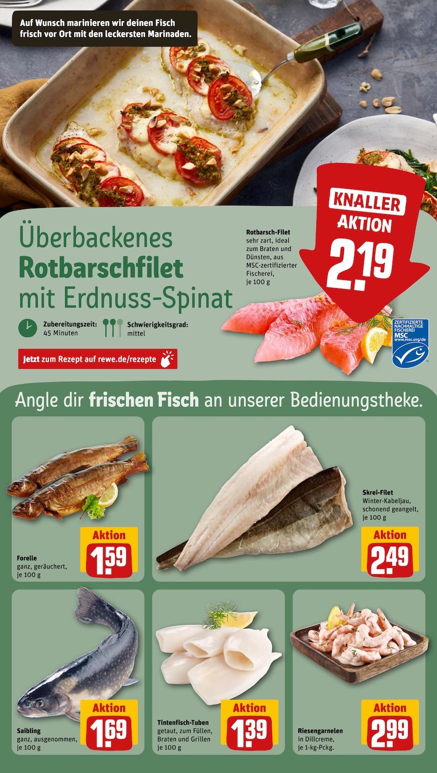 Rewe Aktueller Prospekt ab Montag Seite 31