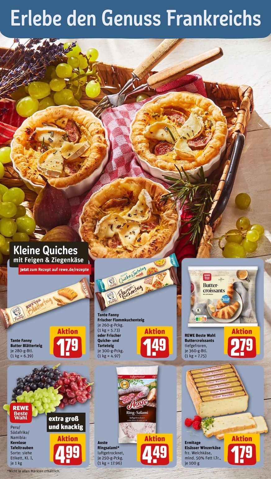 Rewe Aktueller Prospekt ab Montag Seite 4
