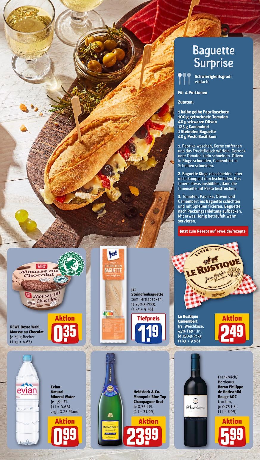 Rewe Aktueller Prospekt ab Montag Seite 5