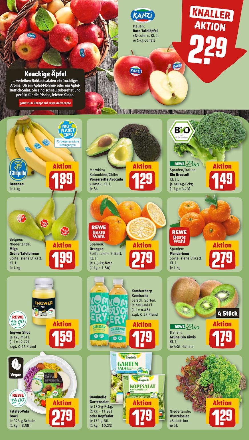 Rewe Aktueller Prospekt ab Montag Seite 6