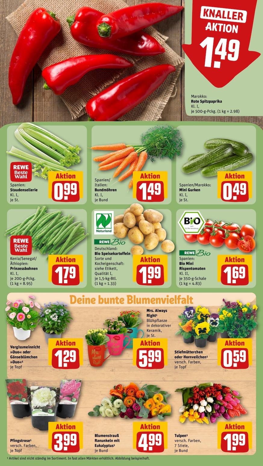 Rewe Aktueller Prospekt ab Montag Seite 7