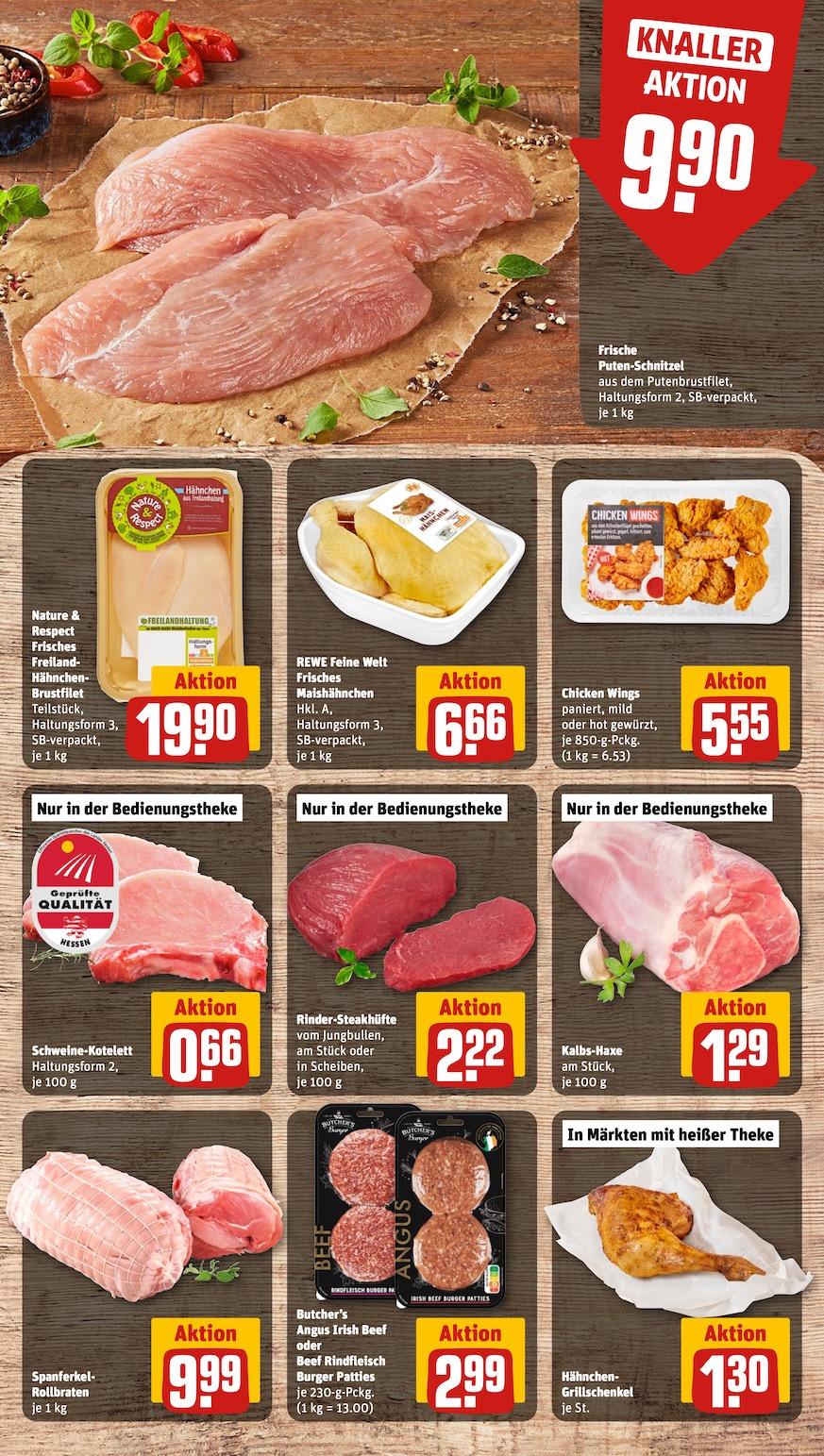 Rewe Aktueller Prospekt ab Montag Seite 8