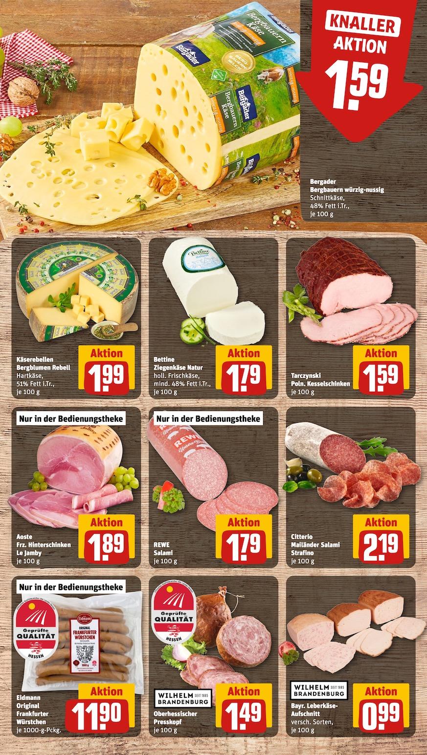 Rewe Aktueller Prospekt ab Montag Seite 9