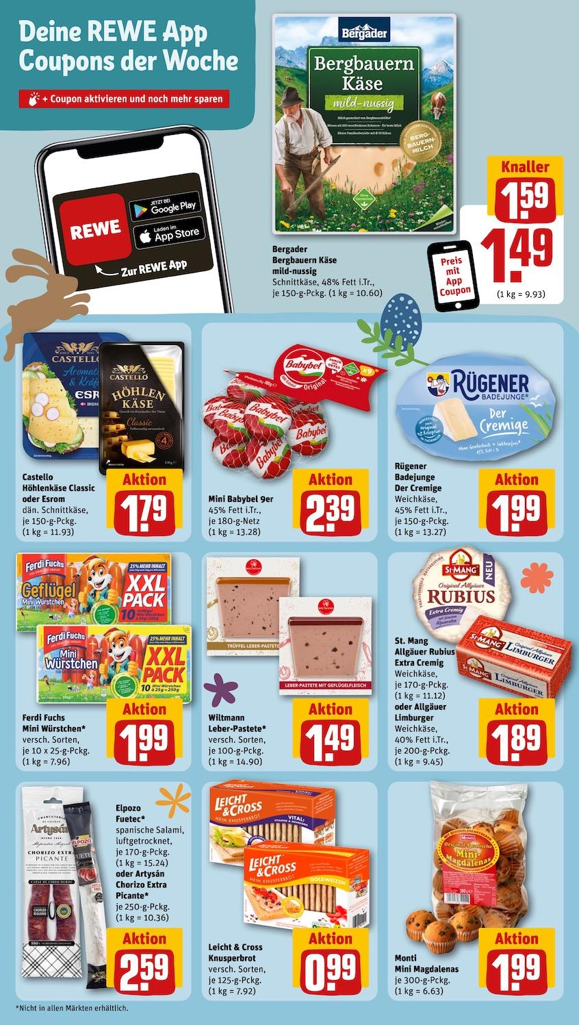 Rewe Aktueller Prospekt ab Montag Seite 10
