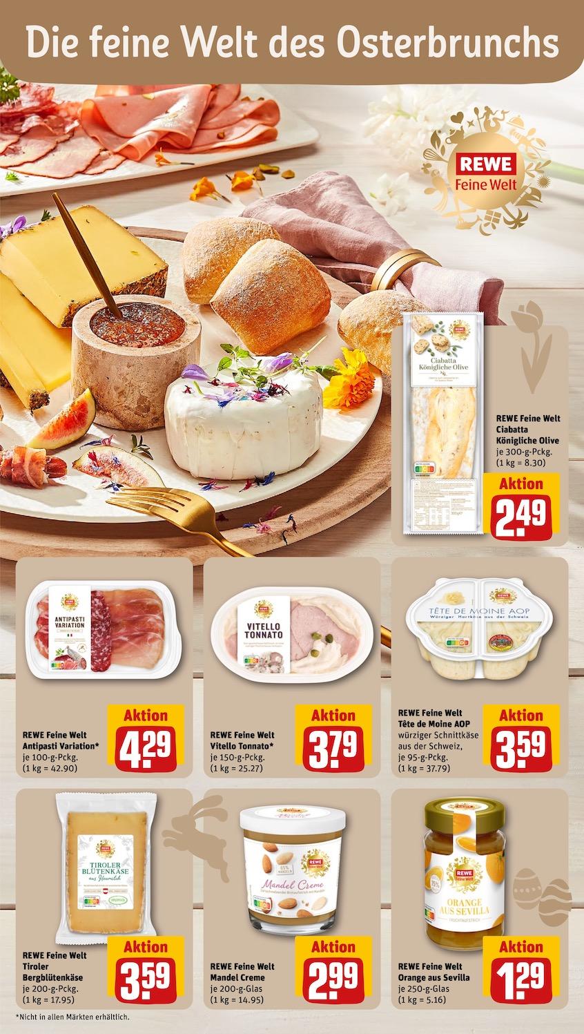 Rewe Aktueller Prospekt ab Montag Seite 13